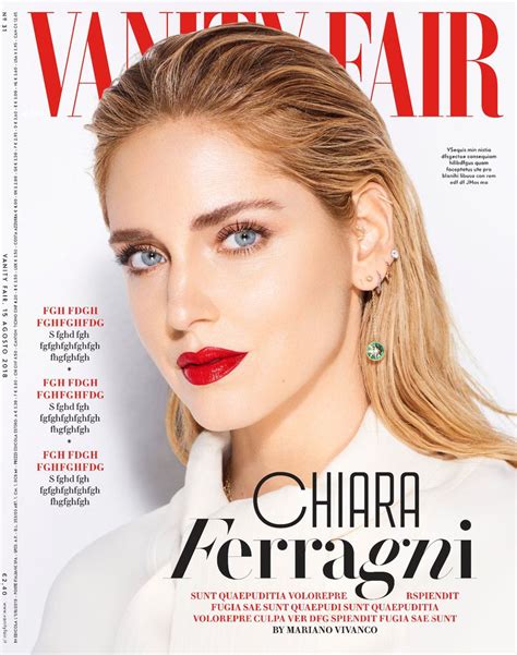 vanity fair italia